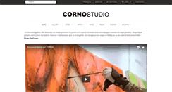 Desktop Screenshot of cornostudio.com