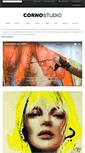 Mobile Screenshot of cornostudio.com