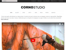 Tablet Screenshot of cornostudio.com